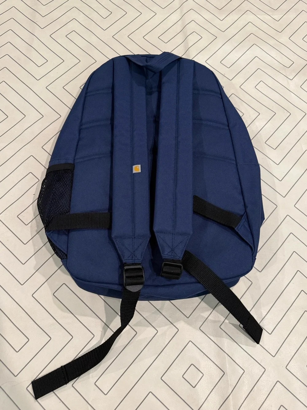 New Carhartt Navy Backpack